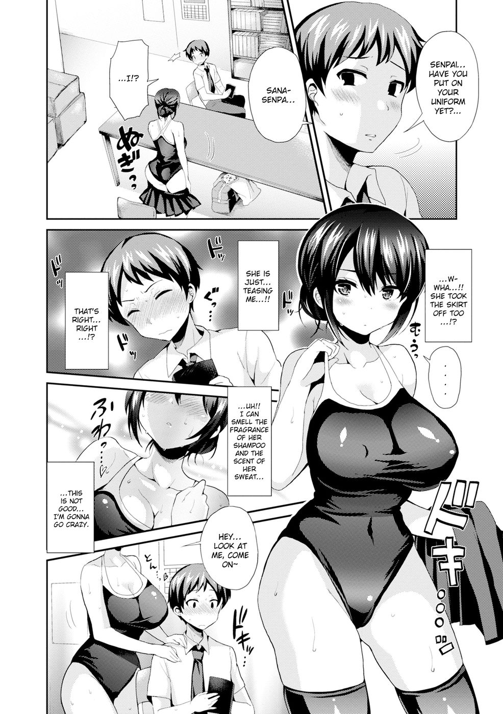 Hentai Manga Comic-Summer-colored Flavor-Read-8